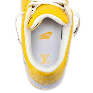 Louis Vuitton x Nike Air Force 1 Low 'By Virgil Abloh Yellow'