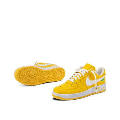 Louis Vuitton x Nike Air Force 1 Low 'By Virgil Abloh Yellow'