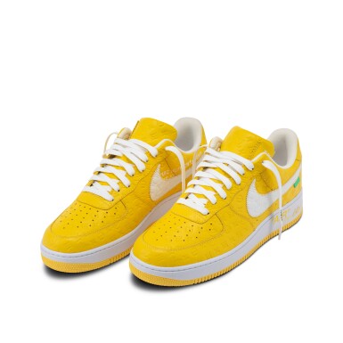 Louis Vuitton x Nike Air Force 1 Low 'By Virgil Abloh Yellow'