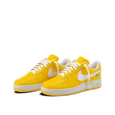 Louis Vuitton x Nike Air Force 1 Low 'By Virgil Abloh Yellow'