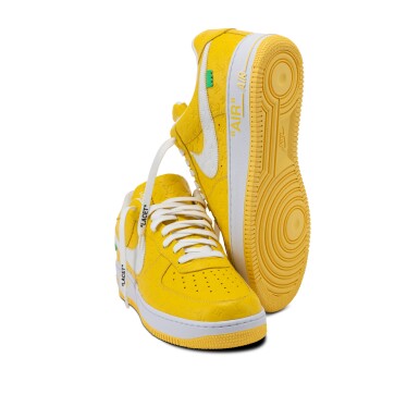 Louis Vuitton x Nike Air Force 1 Low 'By Virgil Abloh Yellow'
