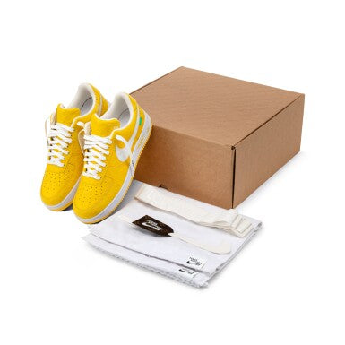 Louis Vuitton x Nike Air Force 1 Low 'By Virgil Abloh Yellow'
