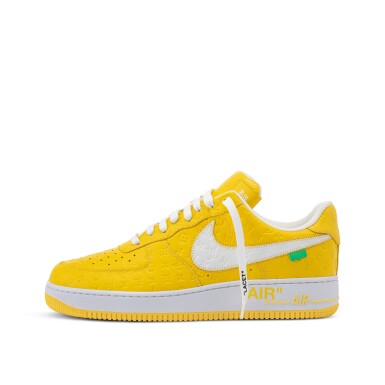 Louis Vuitton x Nike Air Force 1 Low 'By Virgil Abloh Yellow'
