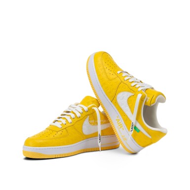 Louis Vuitton x Nike Air Force 1 Low 'By Virgil Abloh Yellow'