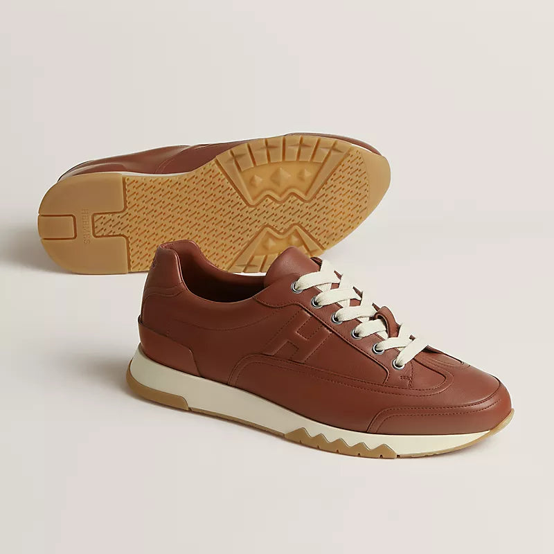 Hermès Trail sneaker Gold