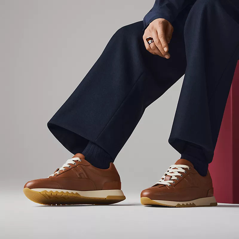 Hermès Trail sneaker Gold