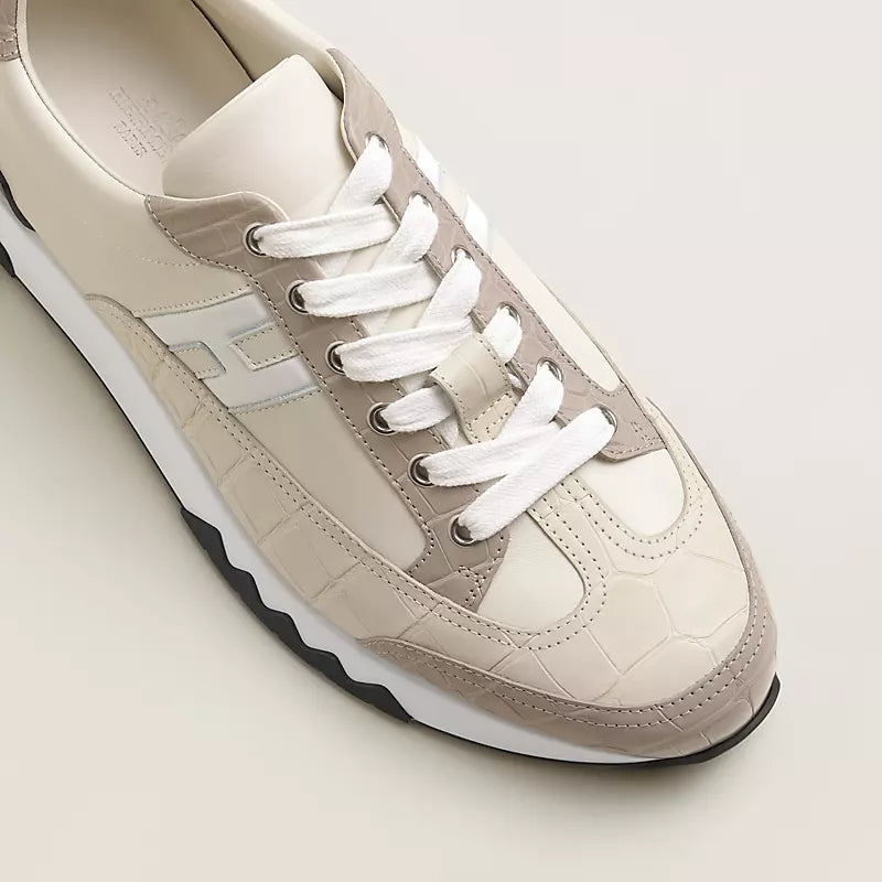 Hermès Trail sneaker Multicolore Beige Glaise