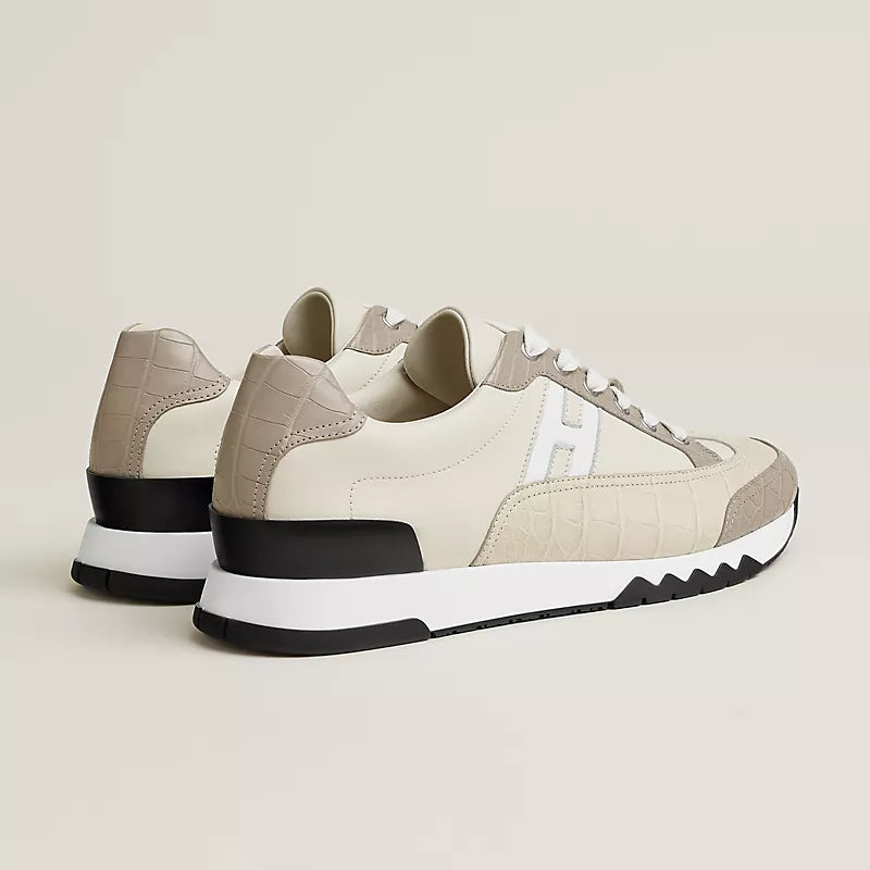Hermès Trail sneaker Multicolore Beige Glaise