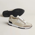 Hermès Trail sneaker Multicolore Beige Glaise