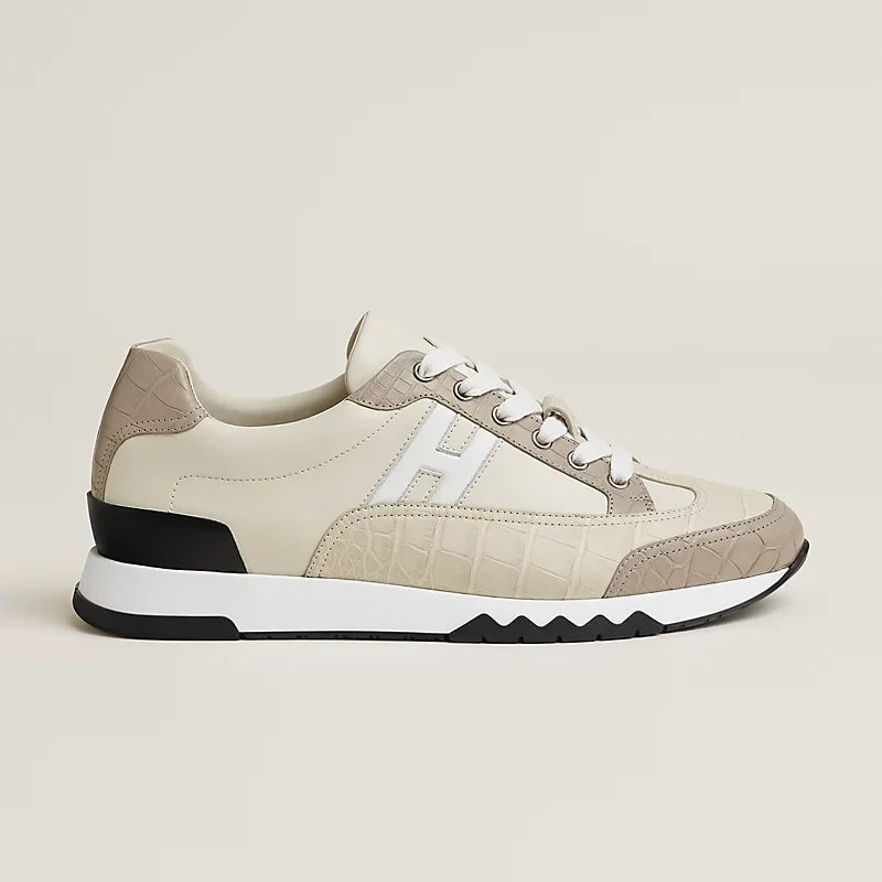 Hermès Trail sneaker Multicolore Beige Glaise