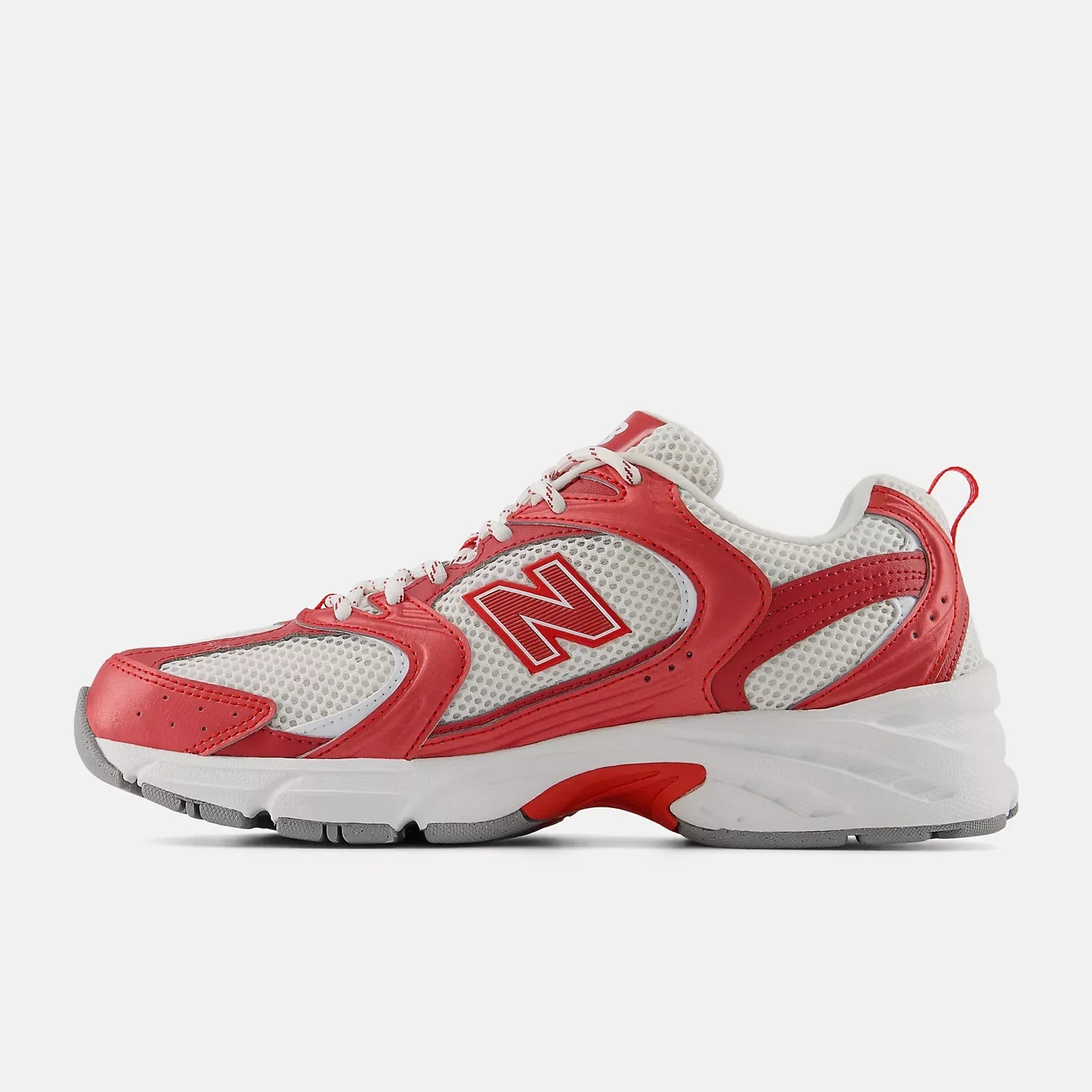 New Balance 530 REFLECTION with FIRE CRACKER and SHADOW RED