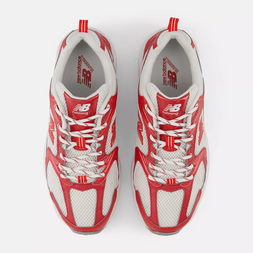 New Balance 530 REFLECTION with FIRE CRACKER and SHADOW RED