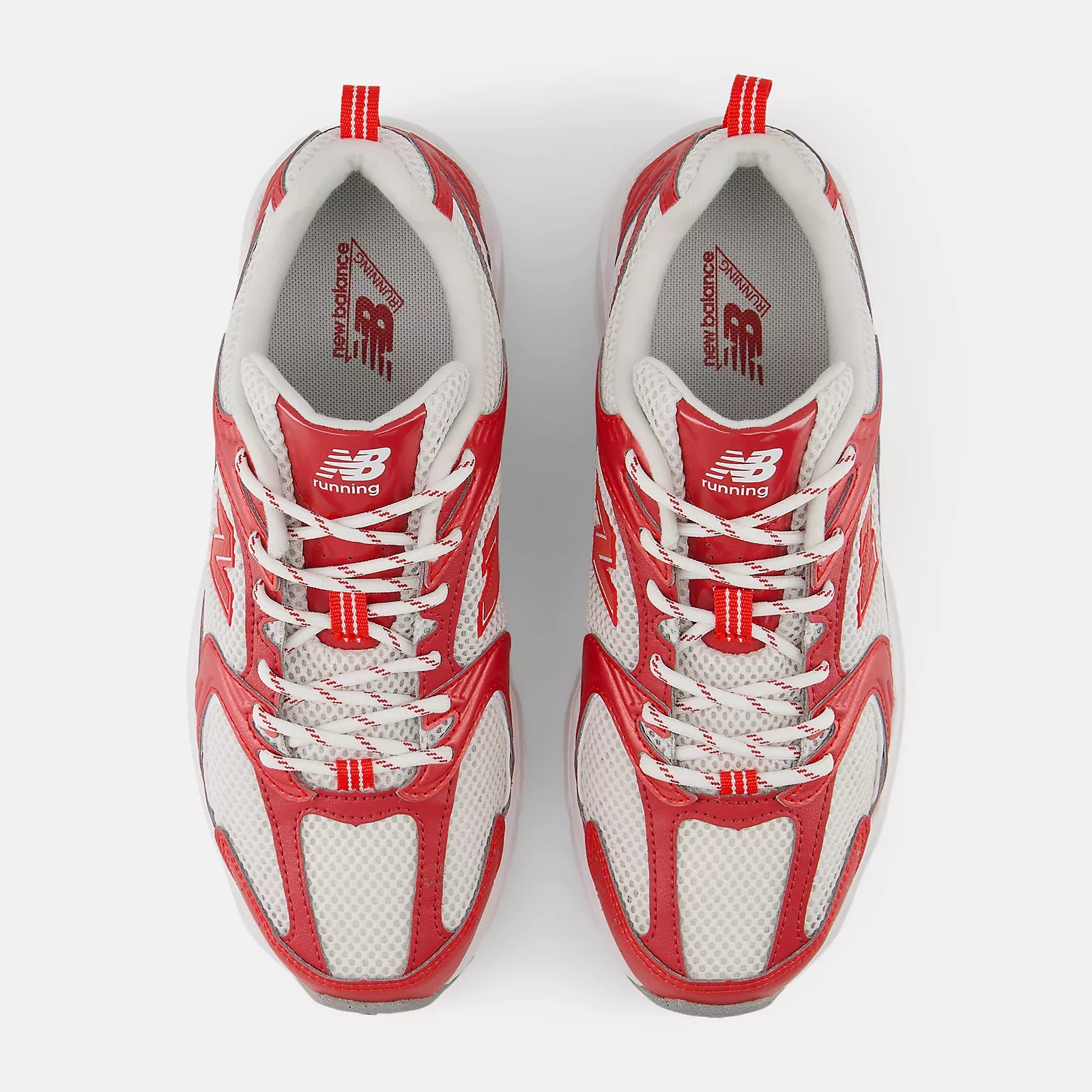 New Balance 530 REFLECTION with FIRE CRACKER and SHADOW RED