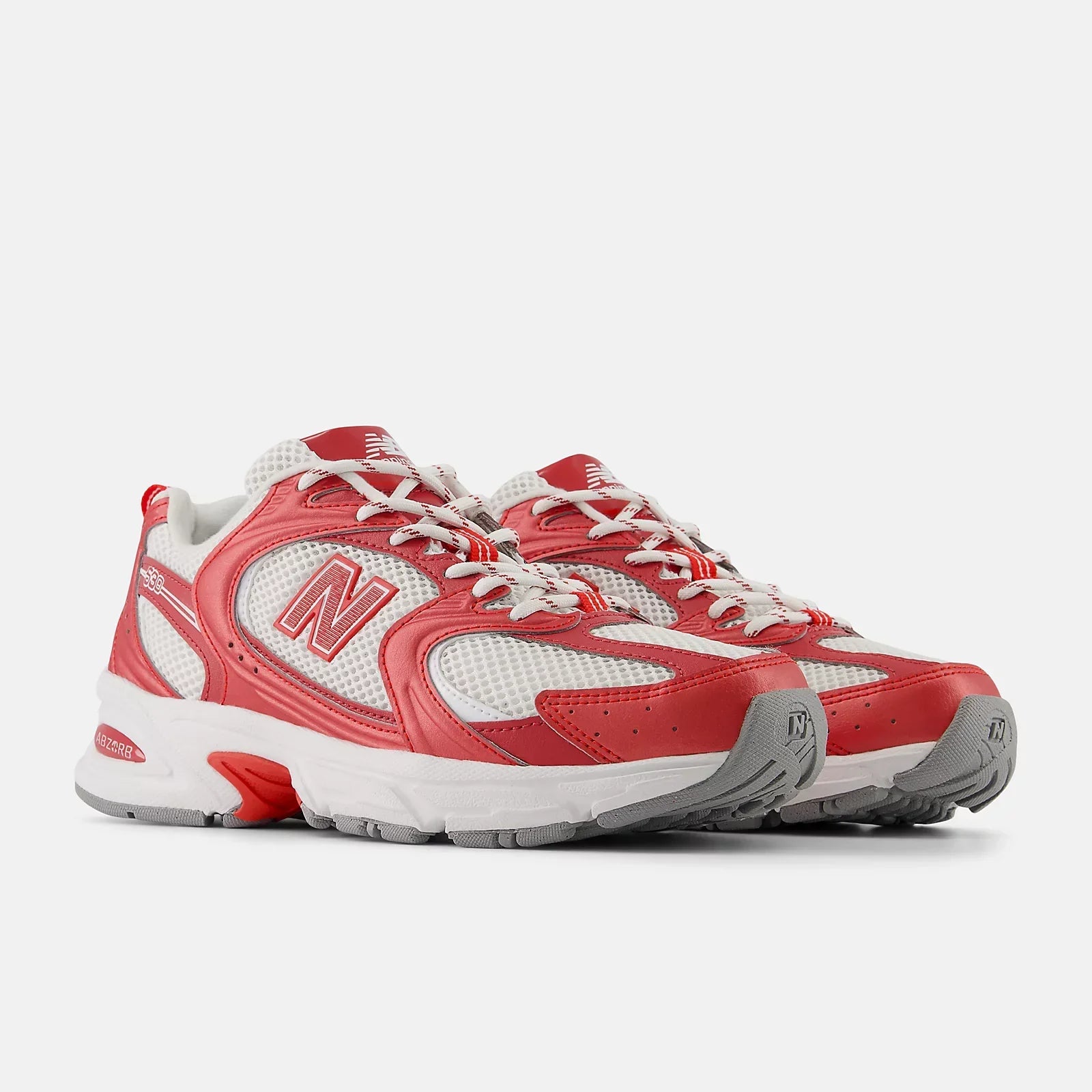 New Balance 530 REFLECTION with FIRE CRACKER and SHADOW RED