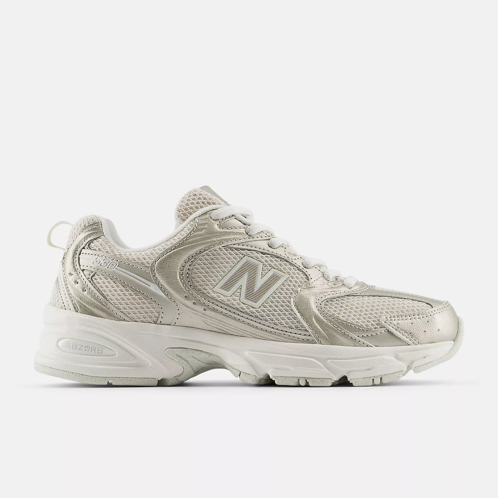 New Balance 530 GOLD METALLIC with LINEN