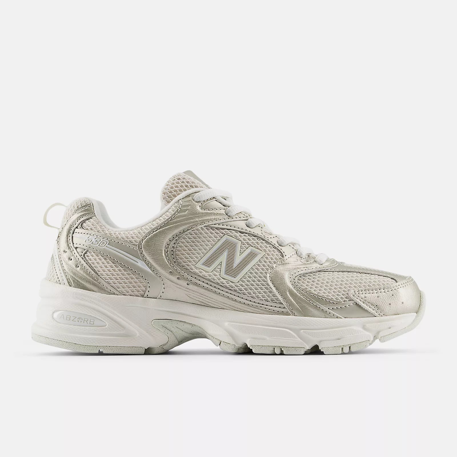 New Balance 530 GOLD METALLIC with LINEN