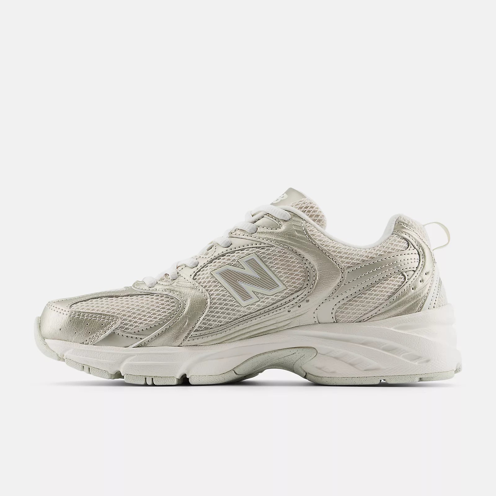 New Balance 530 GOLD METALLIC with LINEN