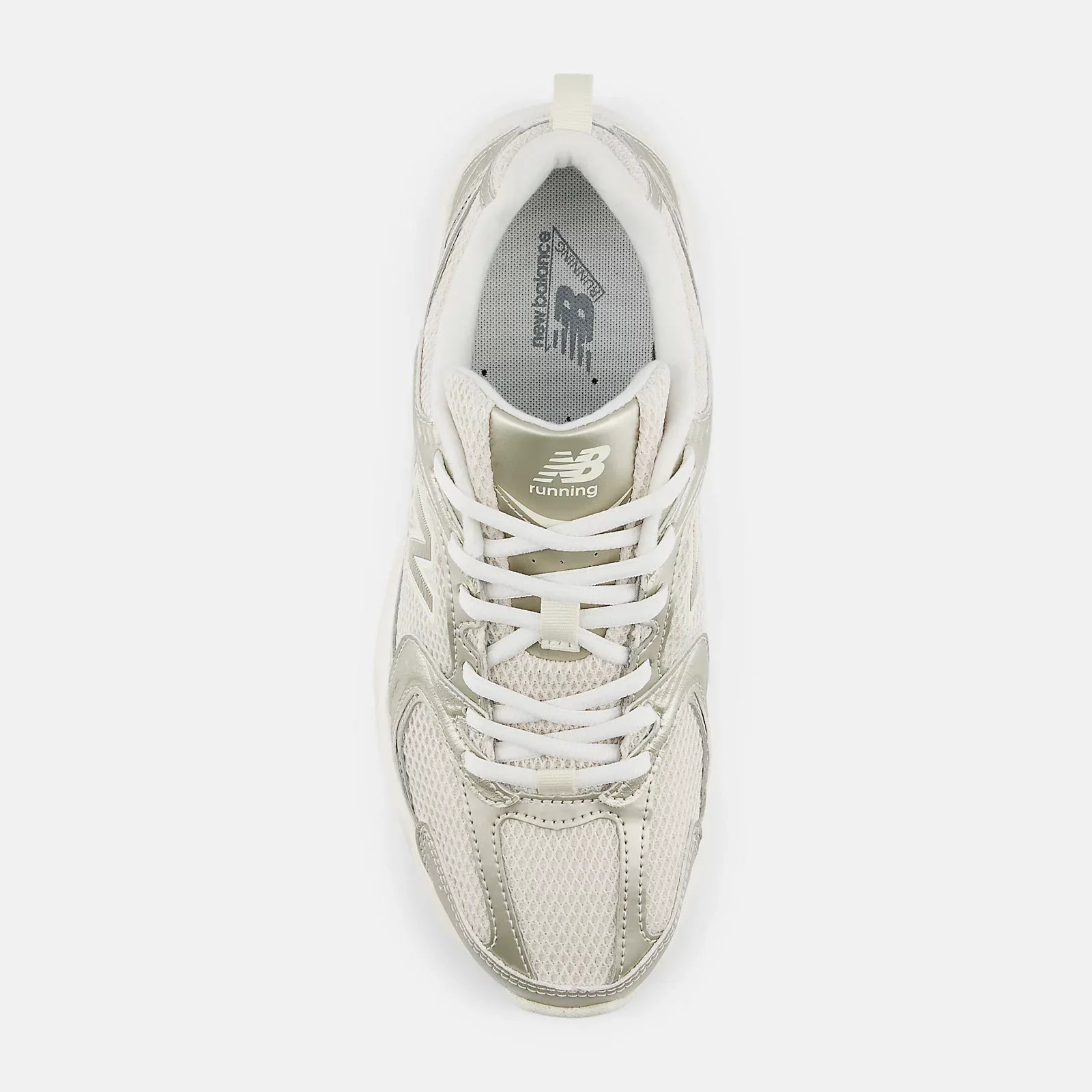 New Balance 530 GOLD METALLIC with LINEN
