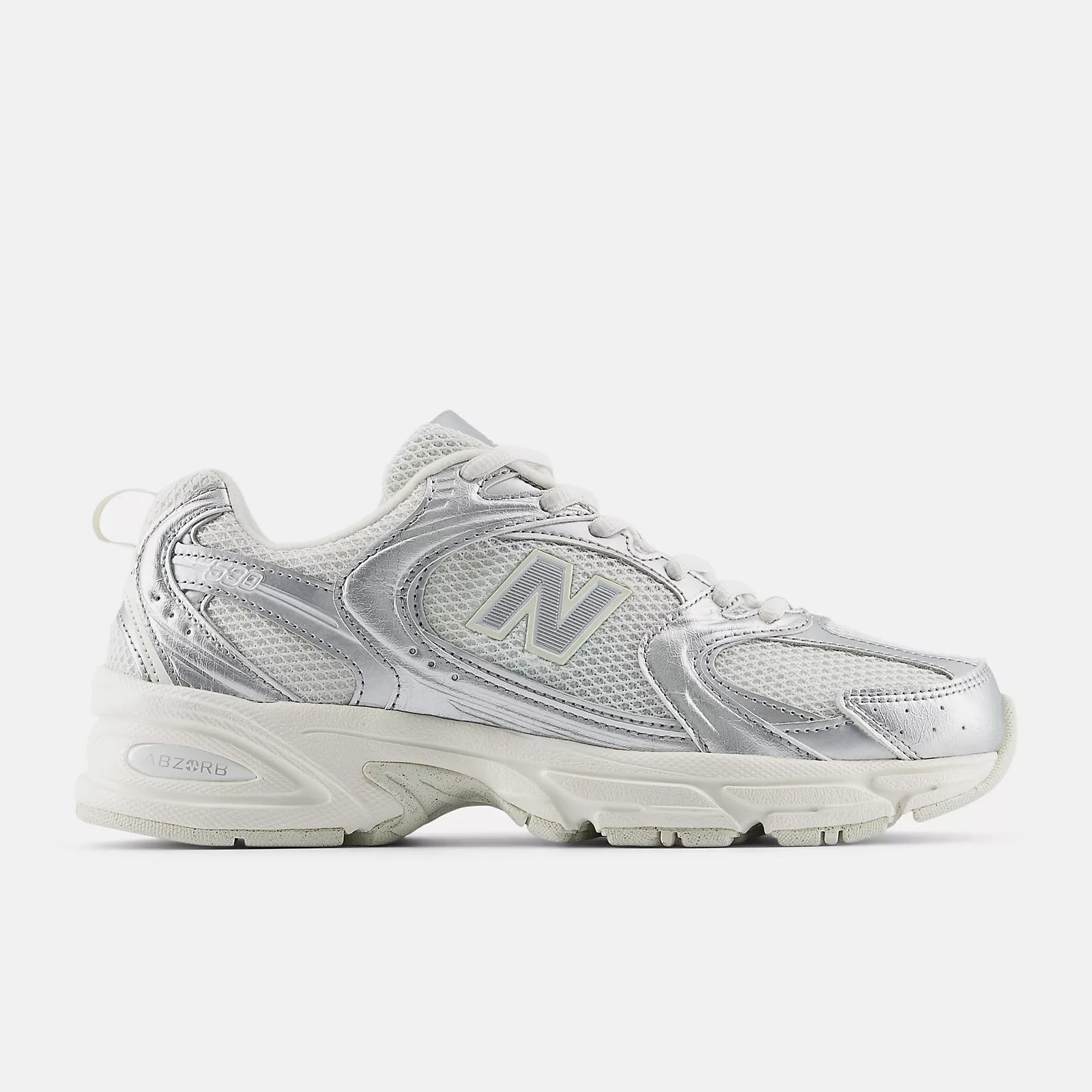 New Balance 530 SILVER METALLIC with REFLECTION