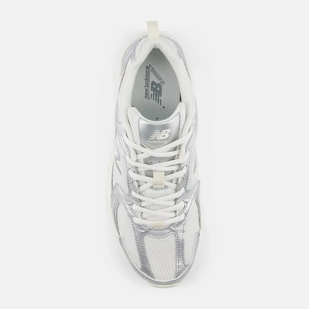 New Balance 530 SILVER METALLIC with REFLECTION
