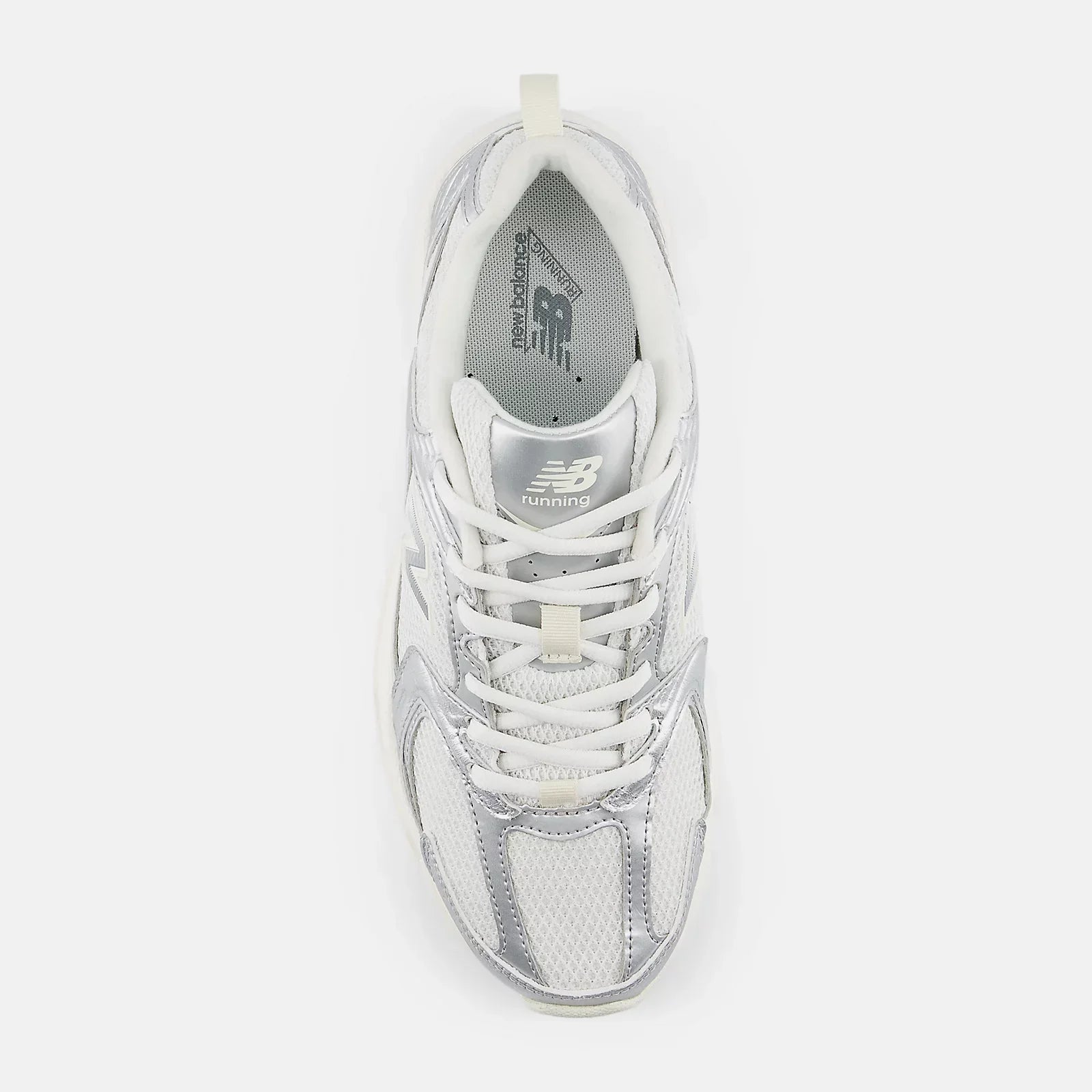 New Balance 530 SILVER METALLIC with REFLECTION
