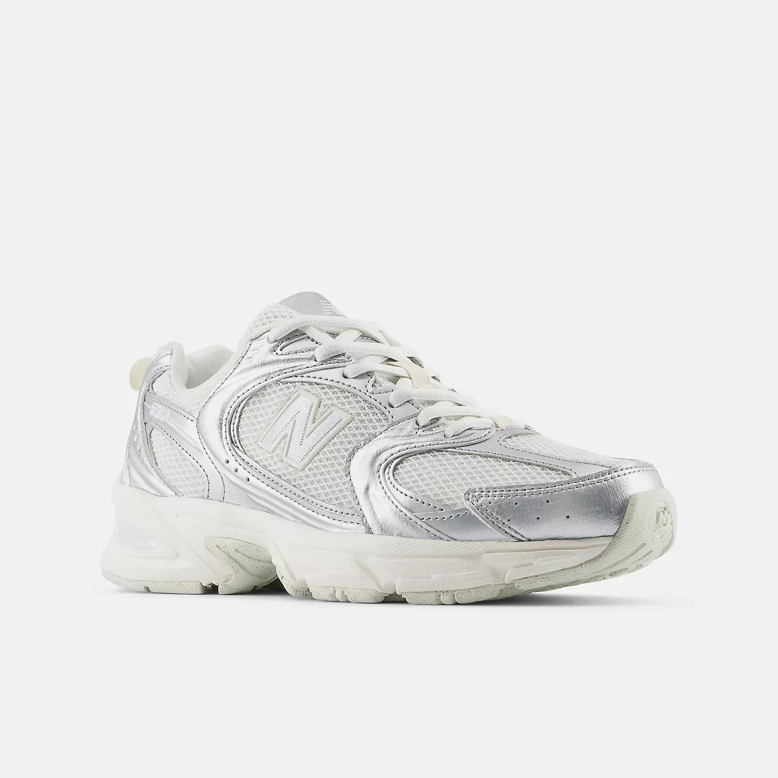 New Balance 530 SILVER METALLIC with REFLECTION