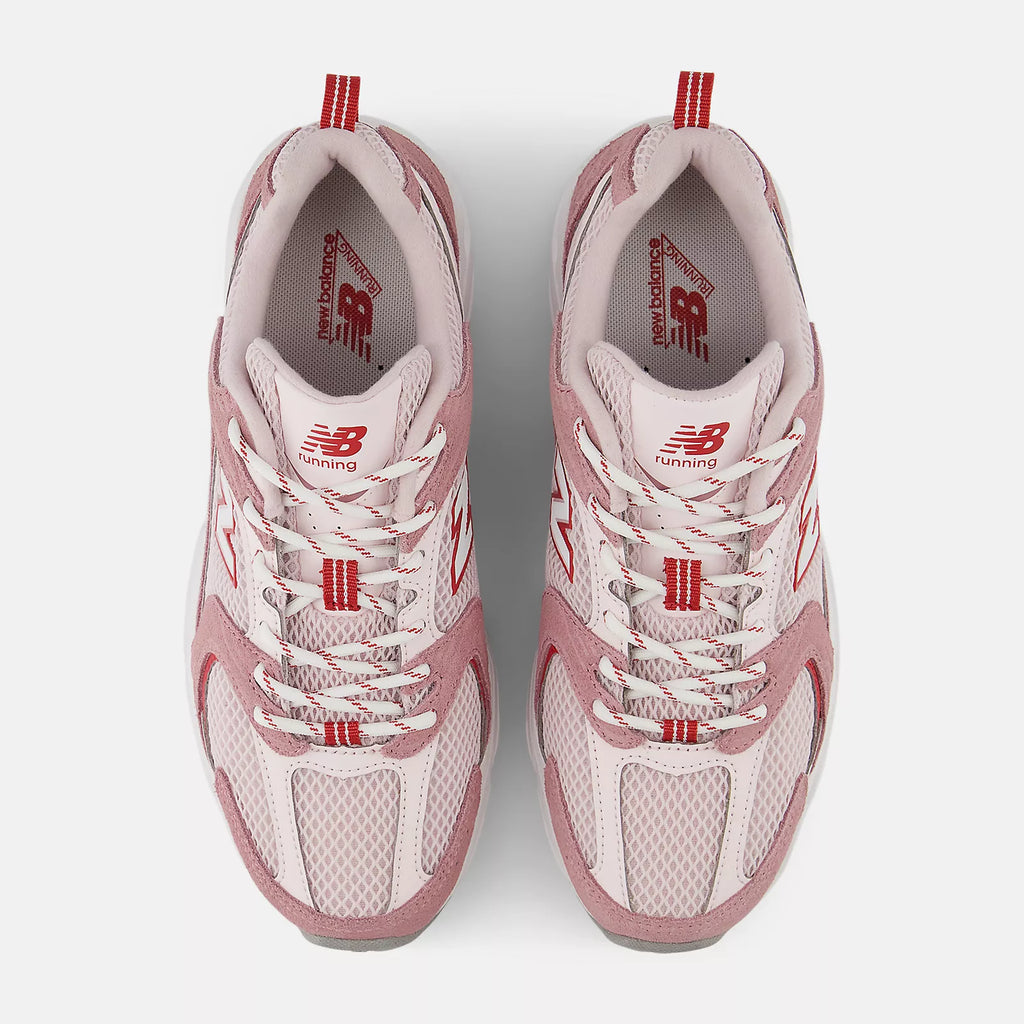New Balance 530 ROSEWOOD with PINK SALT and SHADOW RED
