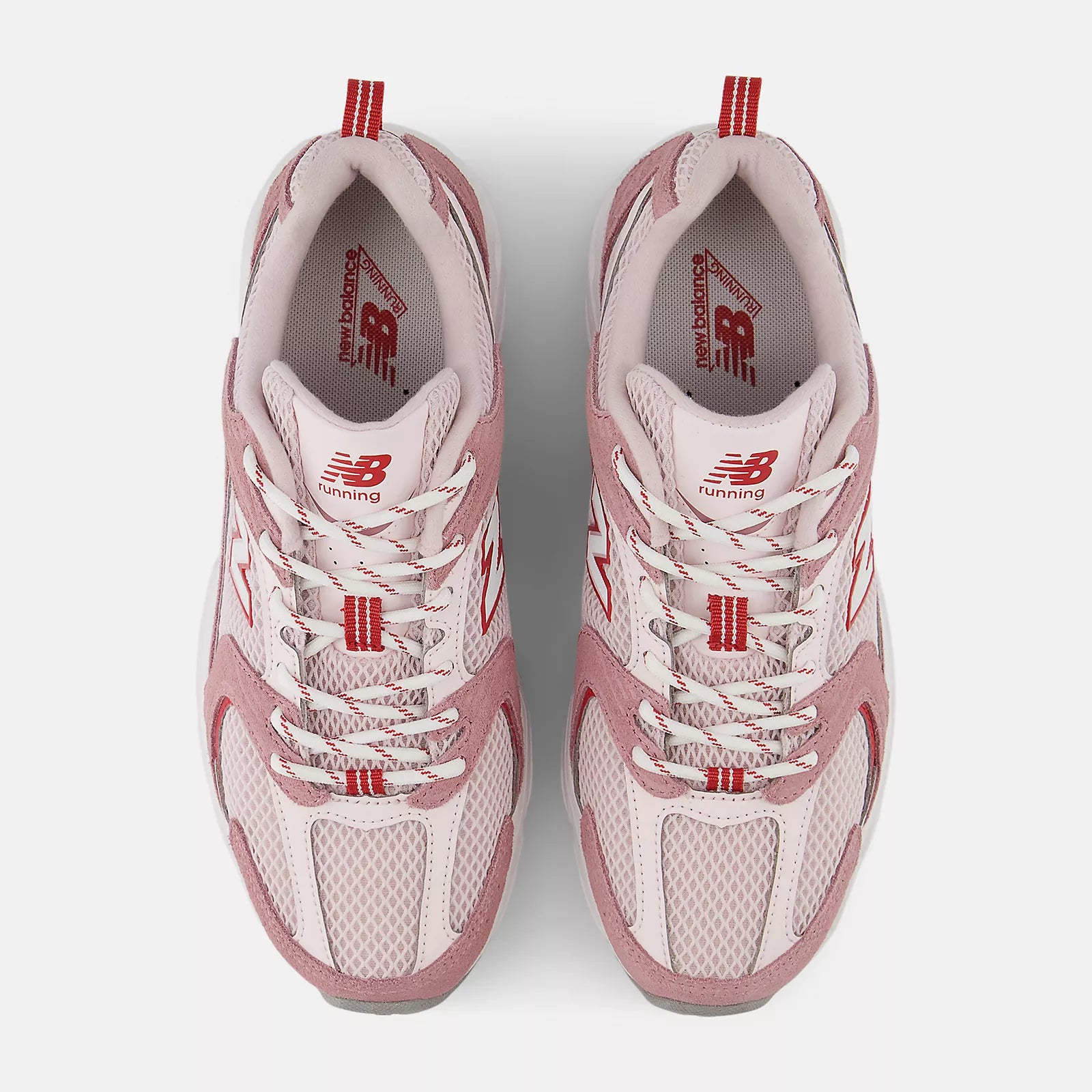New Balance 530 ROSEWOOD with PINK SALT and SHADOW RED