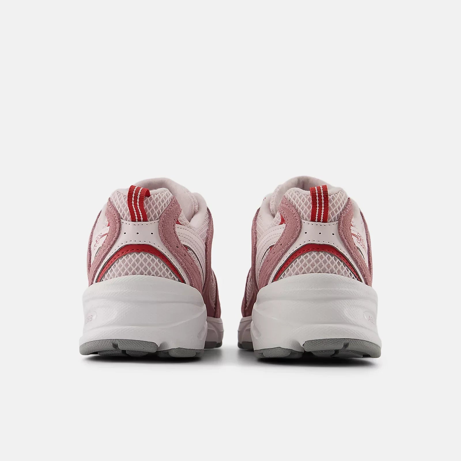 New Balance 530 ROSEWOOD with PINK SALT and SHADOW RED