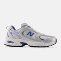 New Balance 530 SILVER METALLIC with DAYBREAK and MAGIC BLUE