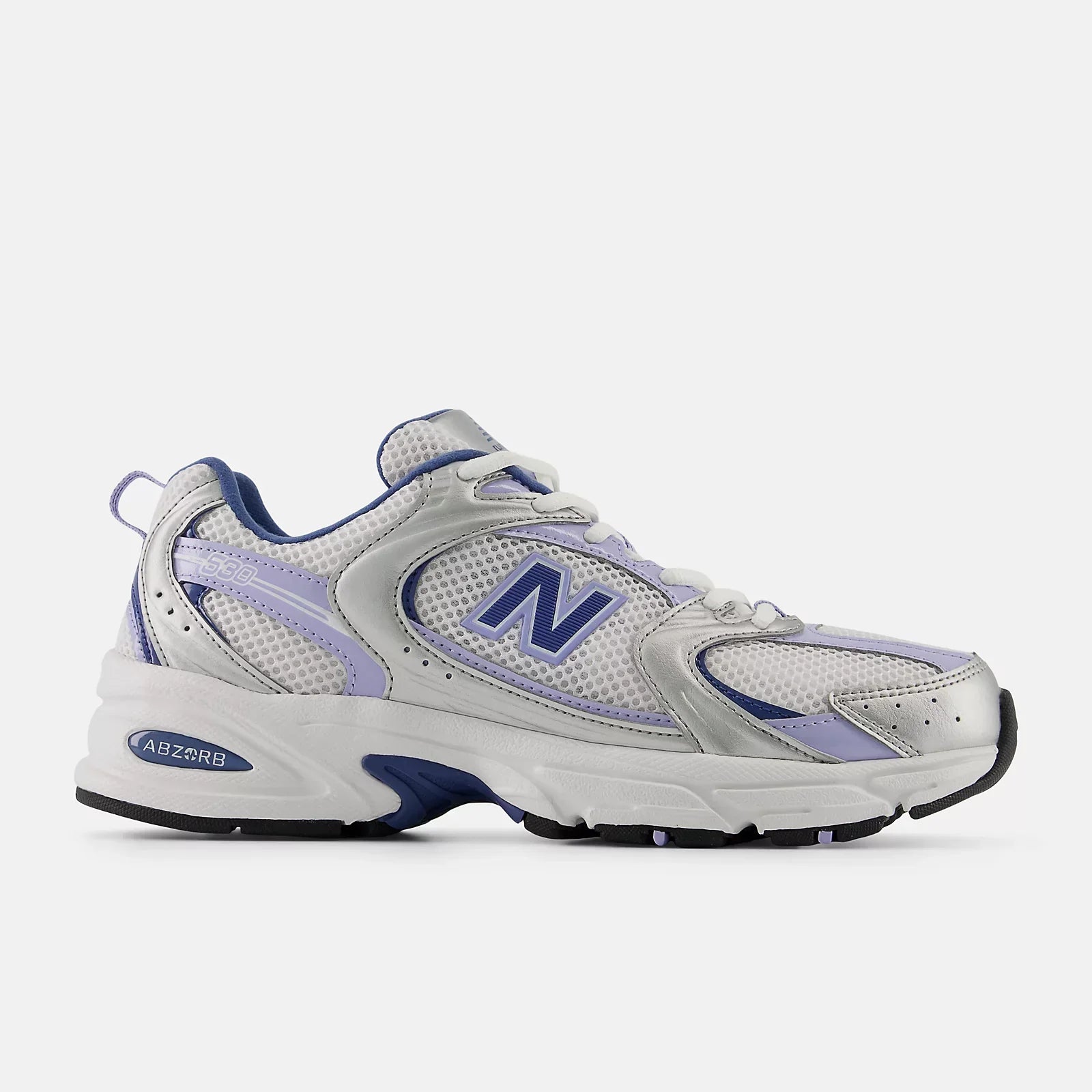New Balance 530 SILVER METALLIC with DAYBREAK and MAGIC BLUE