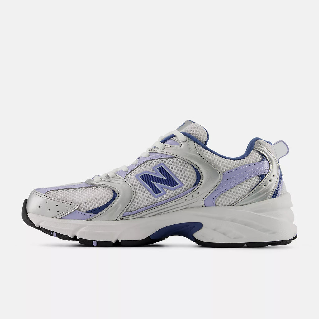 New Balance 530 SILVER METALLIC with DAYBREAK and MAGIC BLUE
