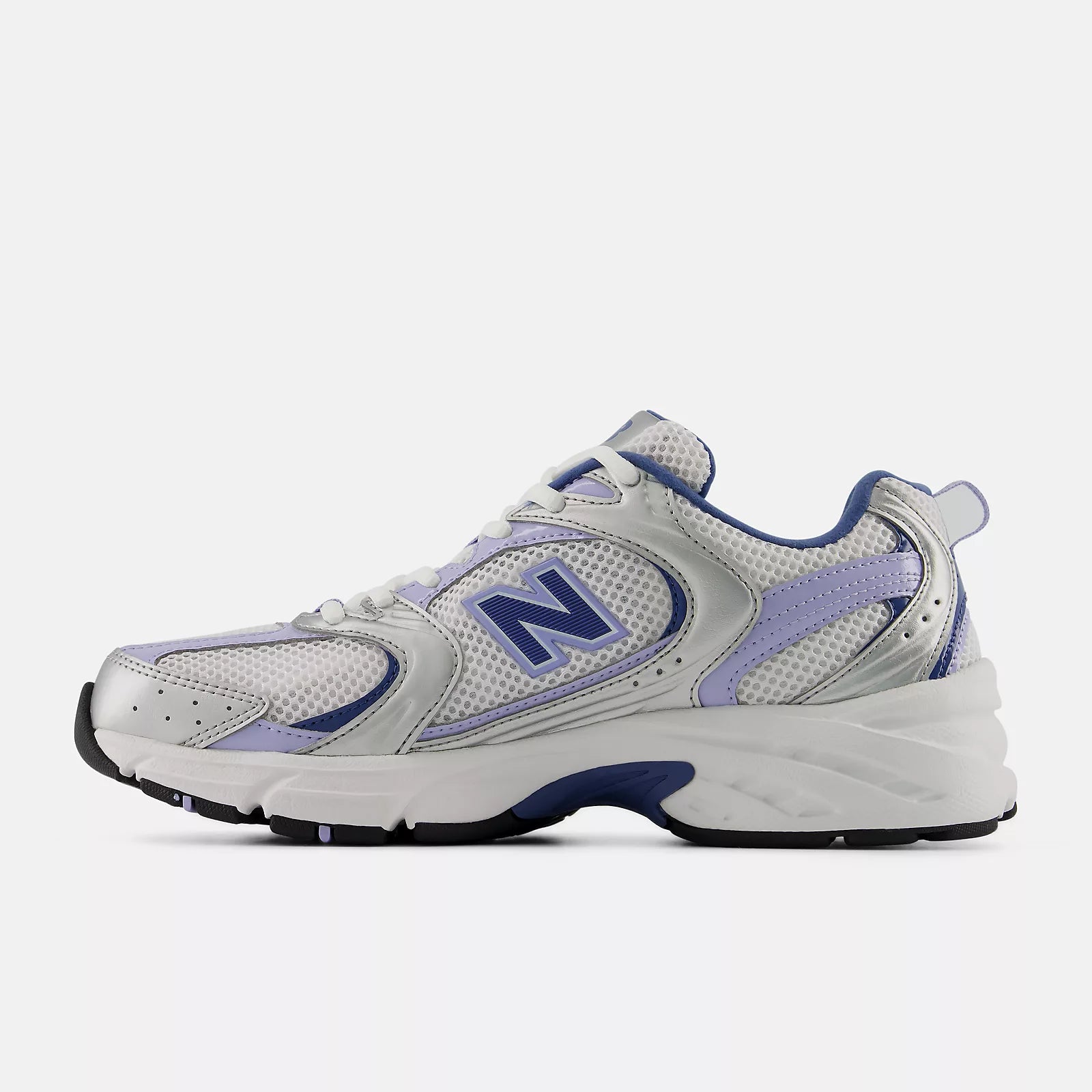 New Balance 530 SILVER METALLIC with DAYBREAK and MAGIC BLUE