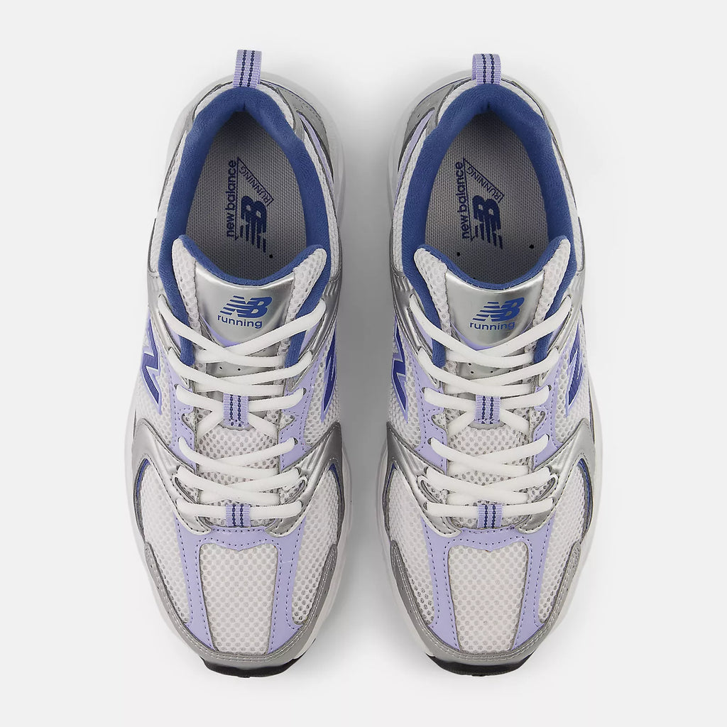 New Balance 530 SILVER METALLIC with DAYBREAK and MAGIC BLUE