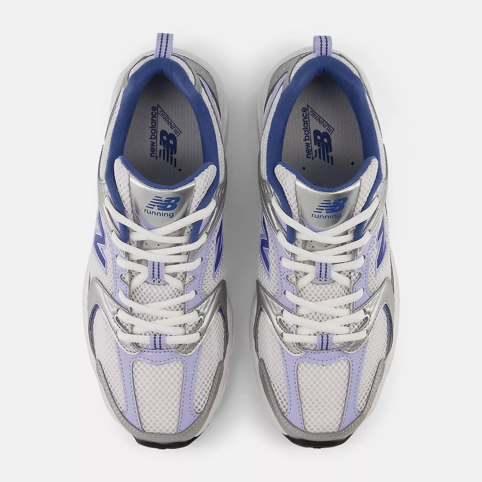 New Balance 530 SILVER METALLIC with DAYBREAK and MAGIC BLUE