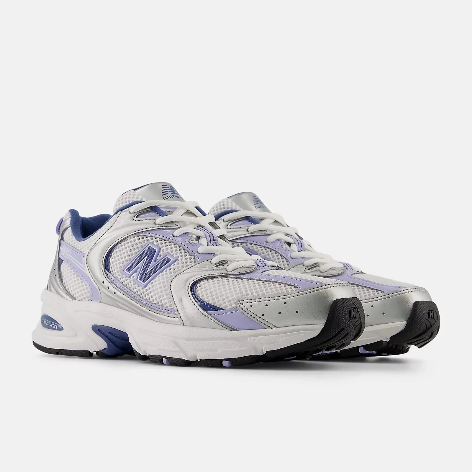 New Balance 530 SILVER METALLIC with DAYBREAK and MAGIC BLUE