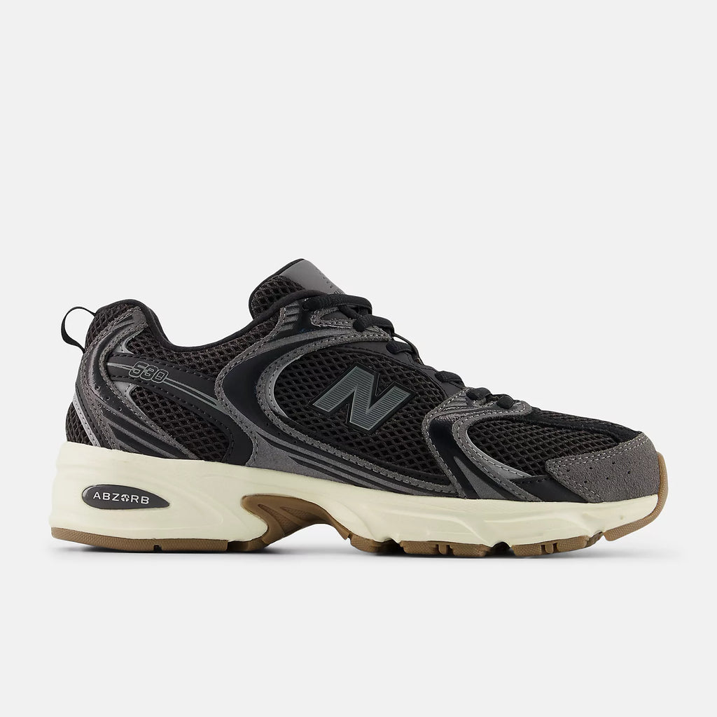 New Balance 530 BLACK with CASTLEROCK