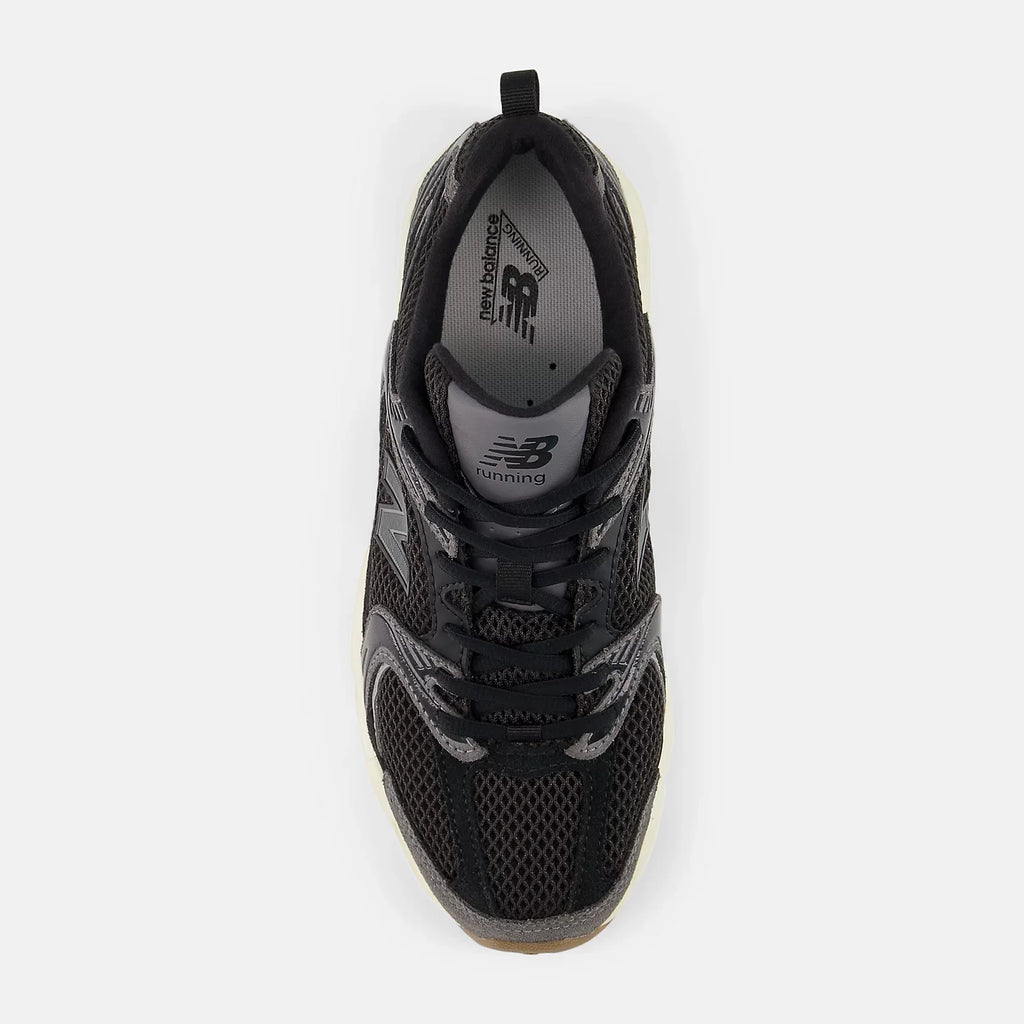 New Balance 530 BLACK with CASTLEROCK