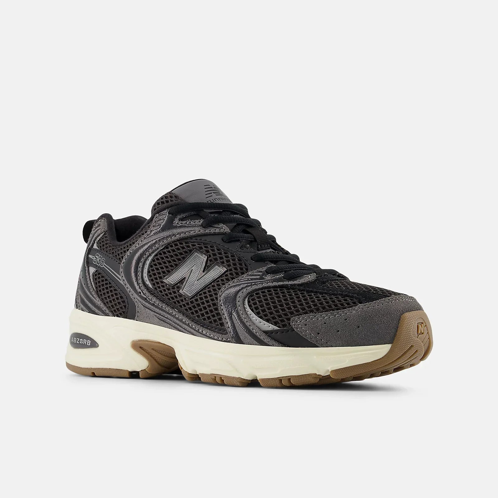 New Balance 530 BLACK with CASTLEROCK
