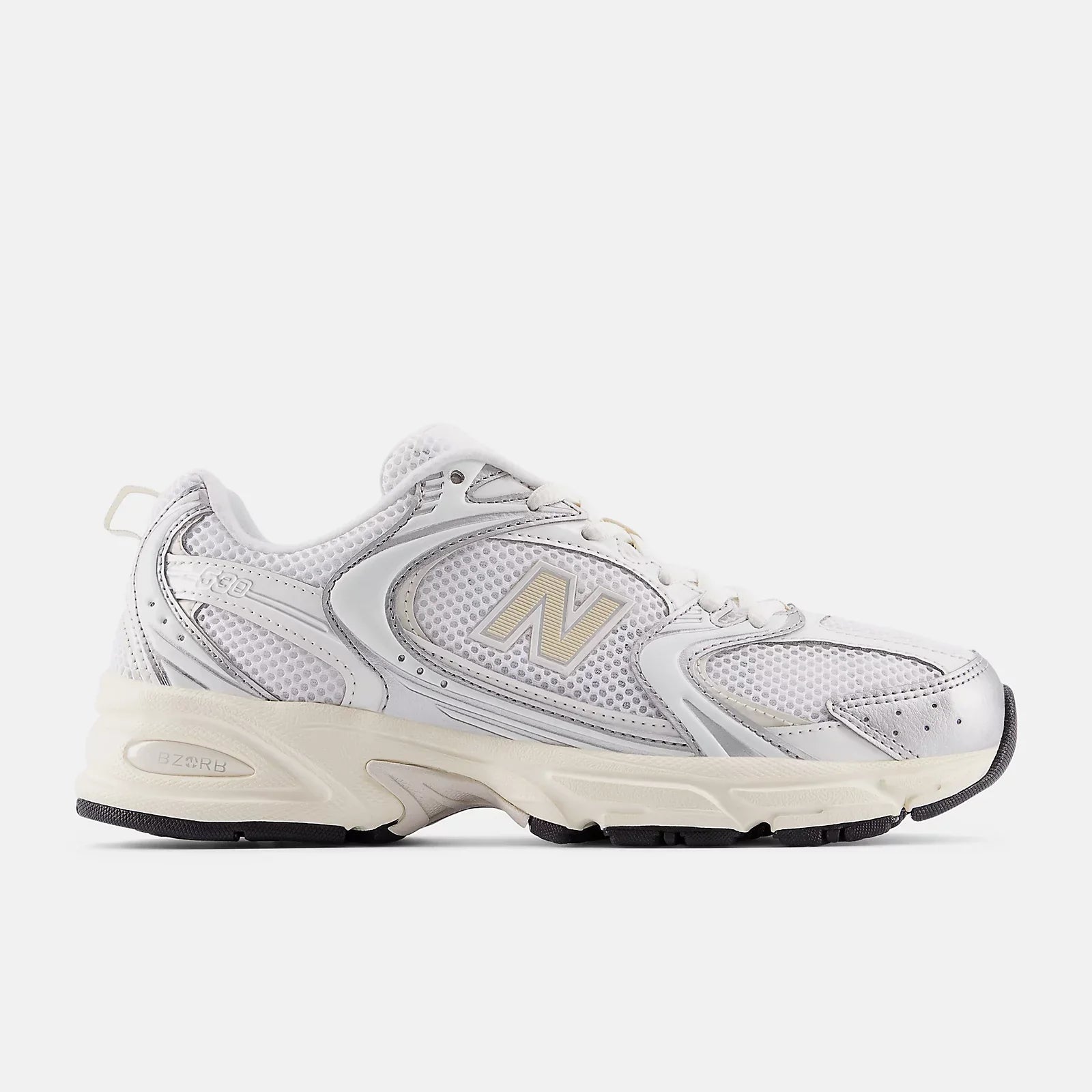 New Balance 530 SILVER METALLIC with LINEN