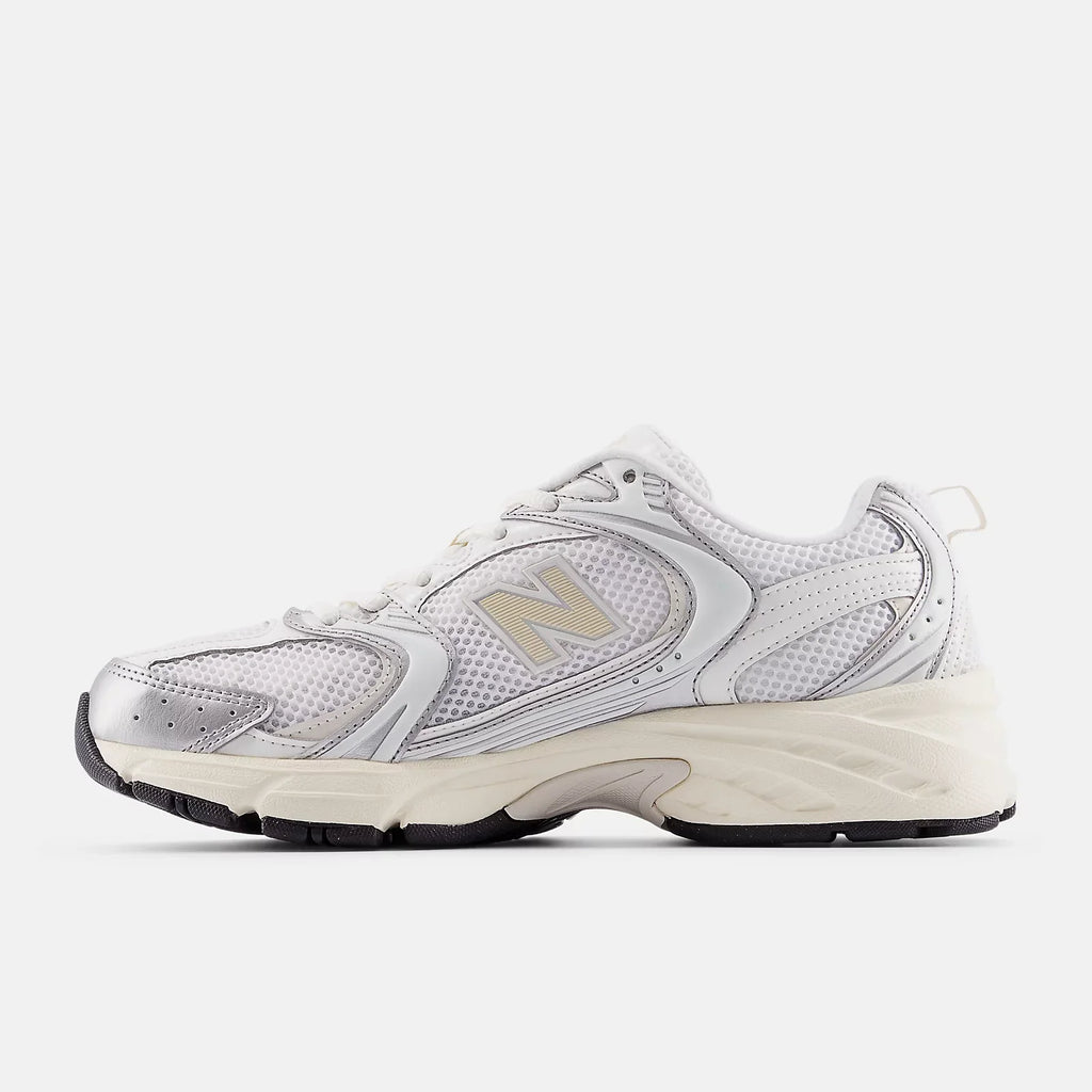 New Balance 530 SILVER METALLIC with LINEN