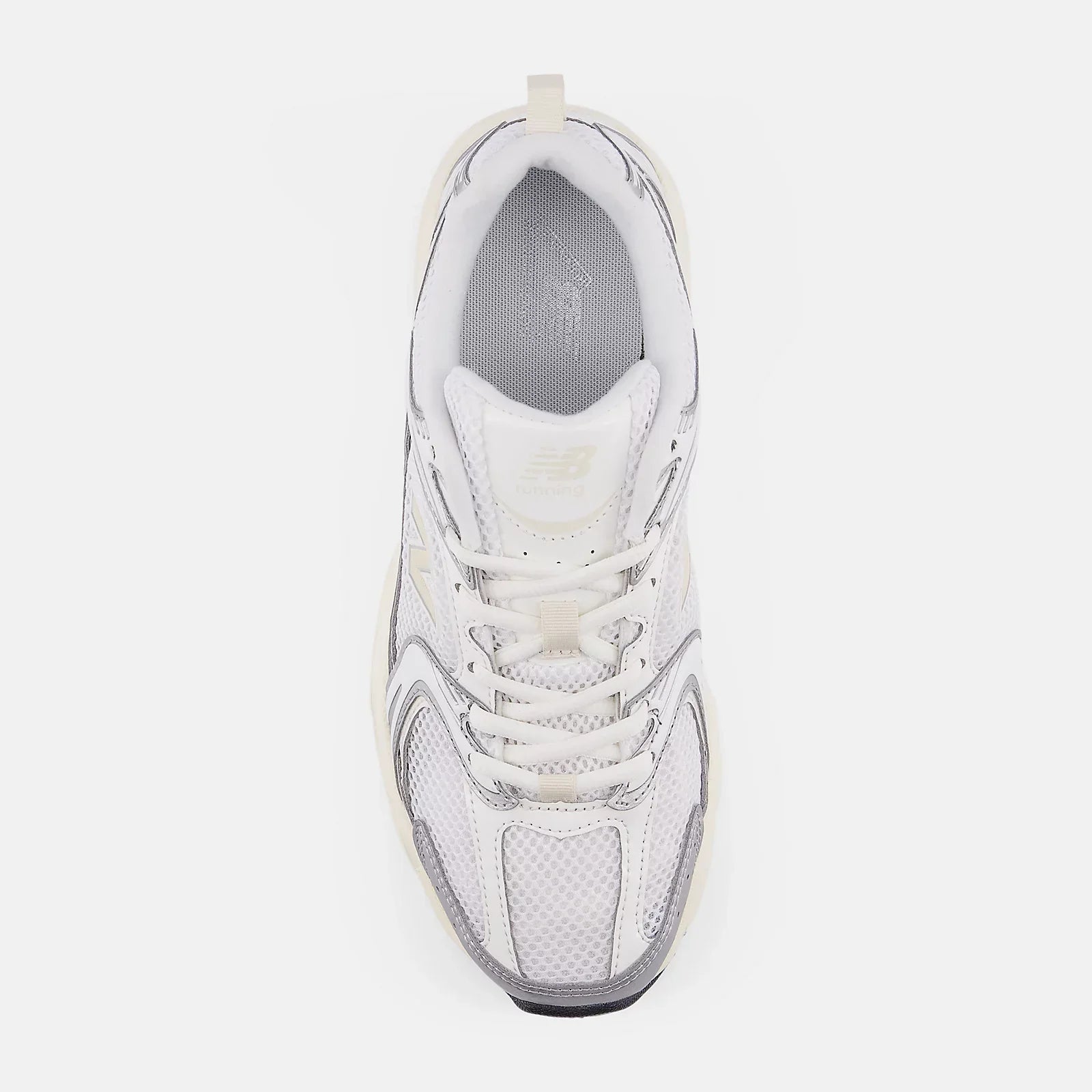 New Balance 530 SILVER METALLIC with LINEN