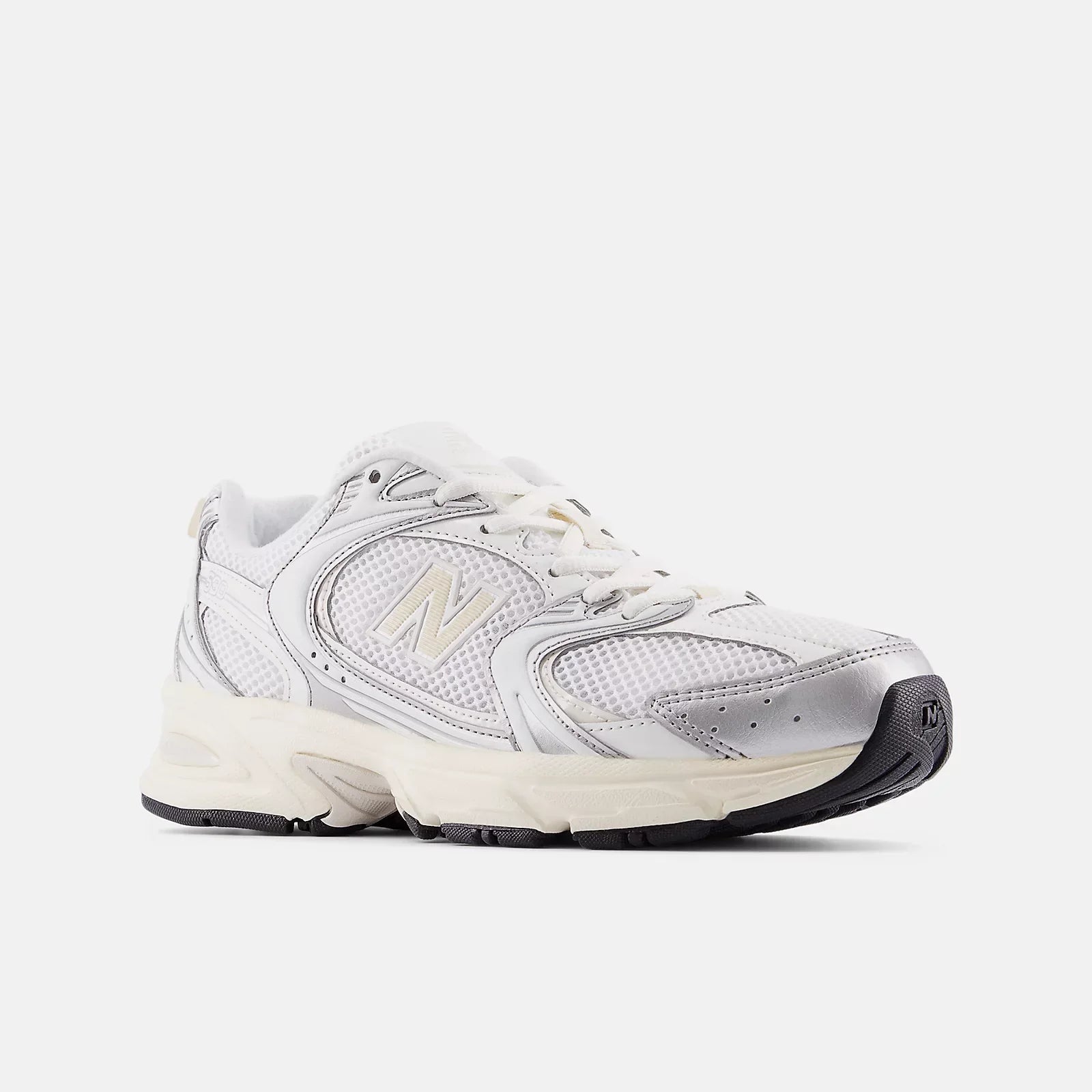 New Balance 530 SILVER METALLIC with LINEN