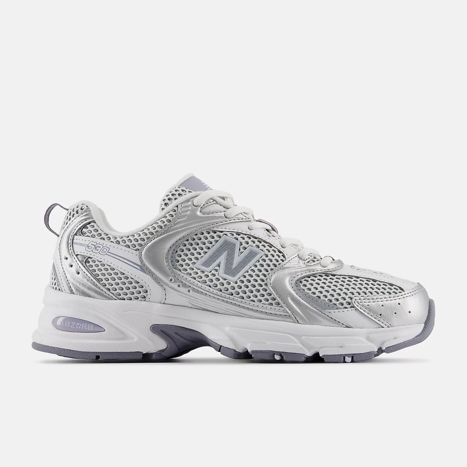 New Balance 530 GREY MATTER with SILVER METALLIC and DIGITAL MIST