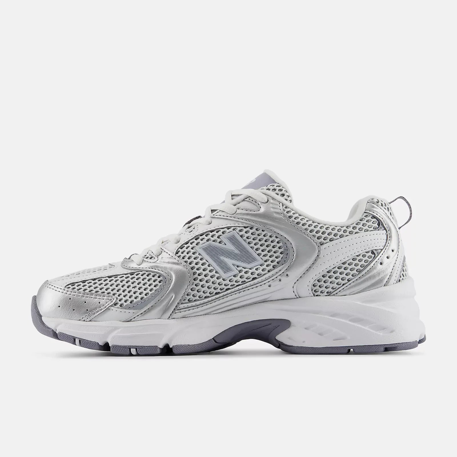 New Balance 530 GREY MATTER with SILVER METALLIC and DIGITAL MIST