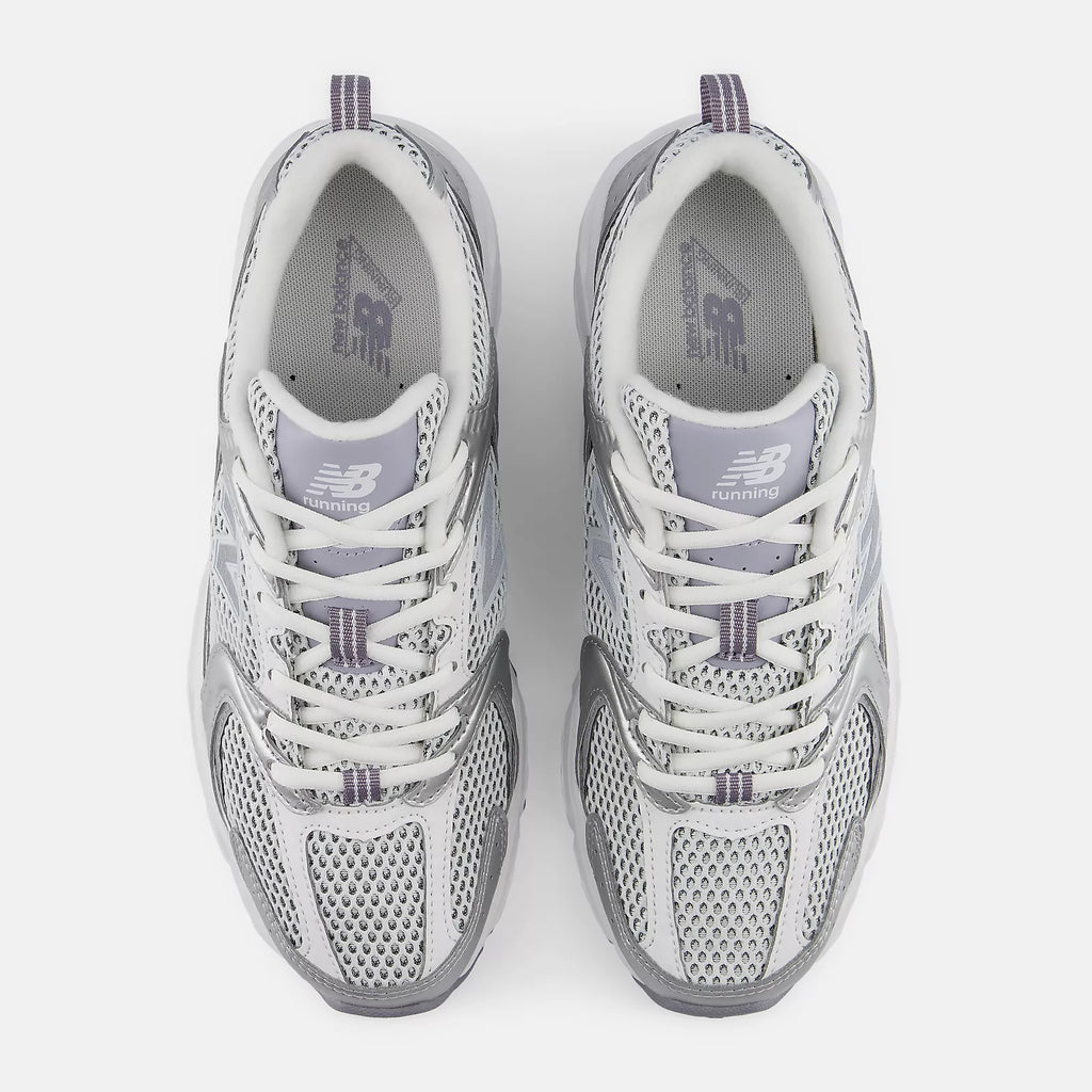 New Balance 530 GREY MATTER with SILVER METALLIC and DIGITAL MIST