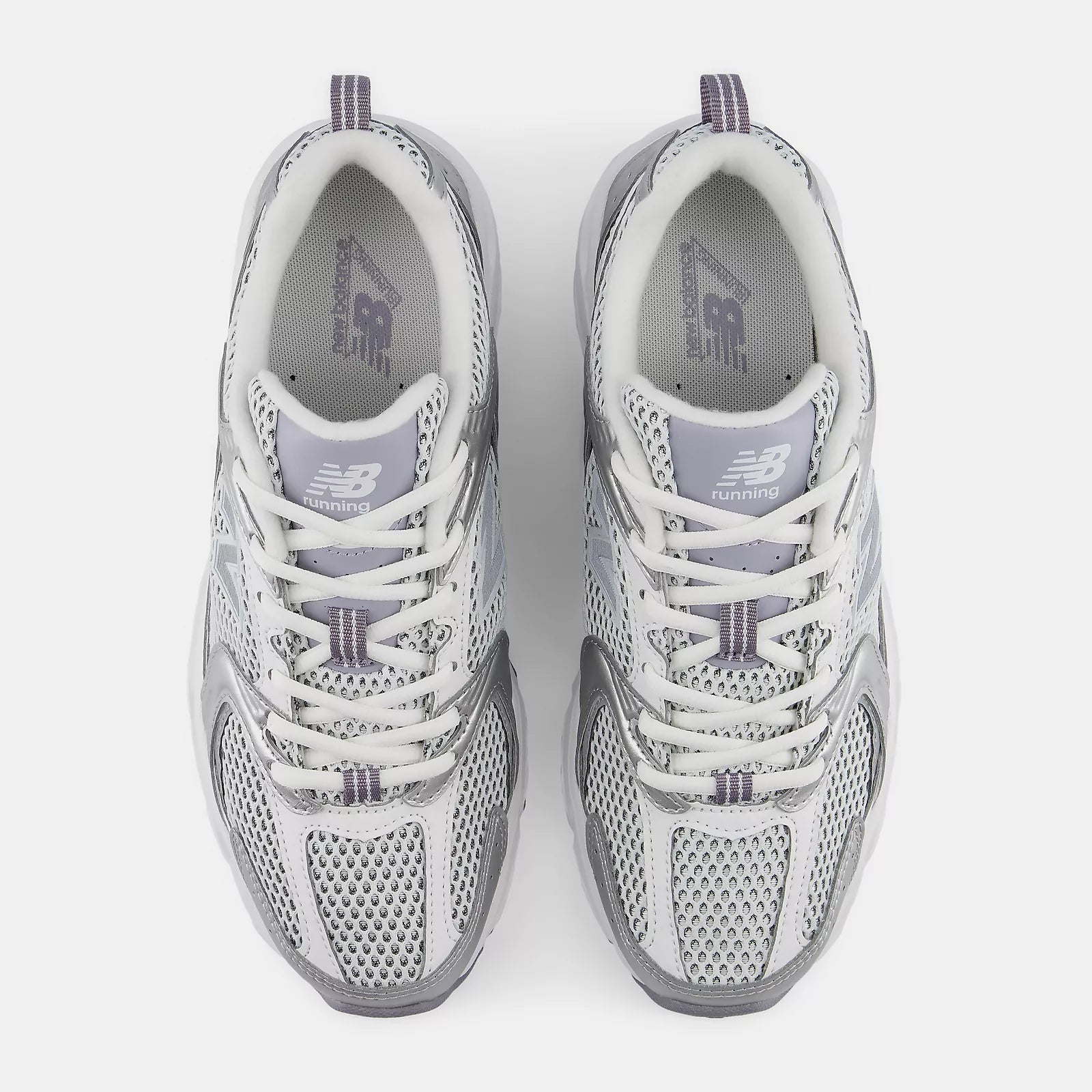 New Balance 530 GREY MATTER with SILVER METALLIC and DIGITAL MIST