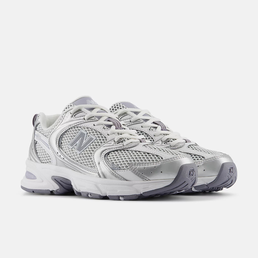 New Balance 530 GREY MATTER with SILVER METALLIC and DIGITAL MIST