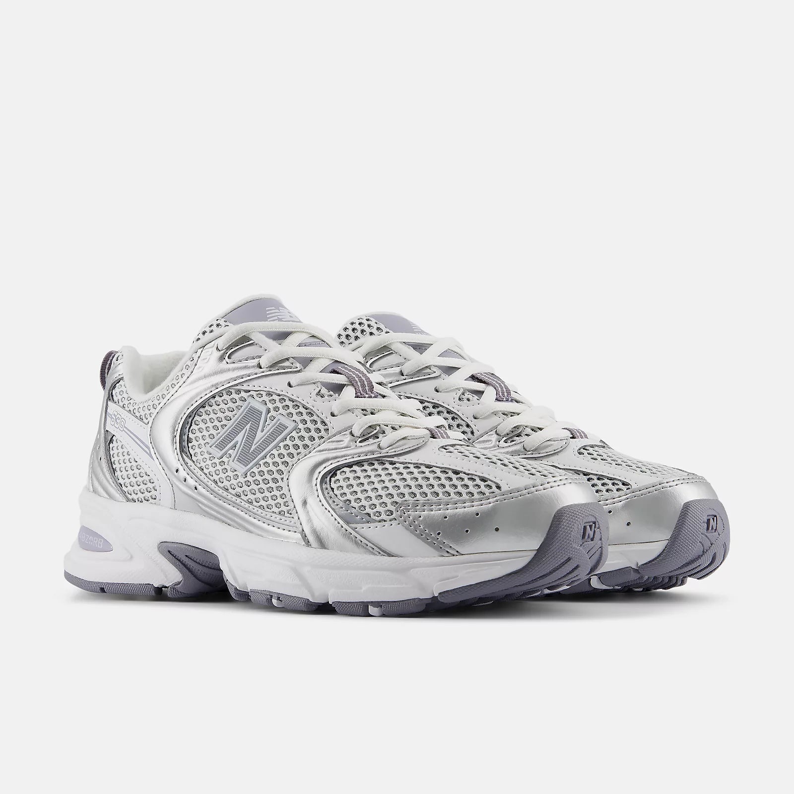 New Balance 530 GREY MATTER with SILVER METALLIC and DIGITAL MIST
