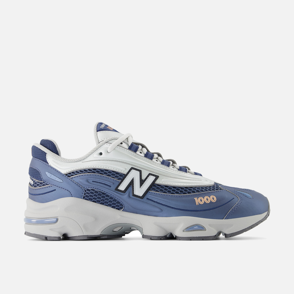 1000 - VINTAGE INDIGO / LIGHT SILVER METALLIC